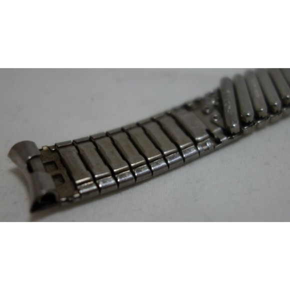 Vintage Scott Watch Band Expansion Stainless Steel - Great Classic Design - Picture 5 of 9